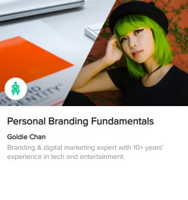 Personal Branding Fiverr Learn tutorial